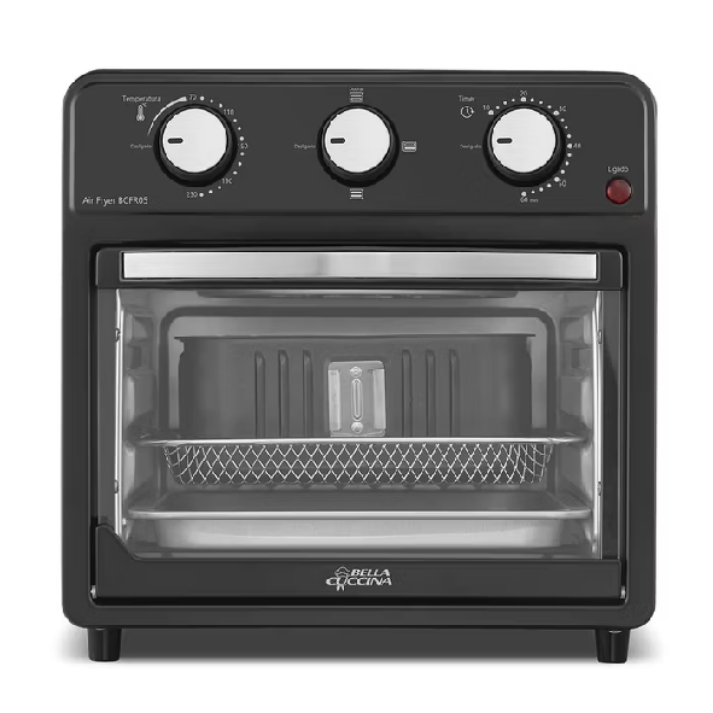 Air Fryer Oven Britânia 12L Bella Cuccina 1500W BCFR05
