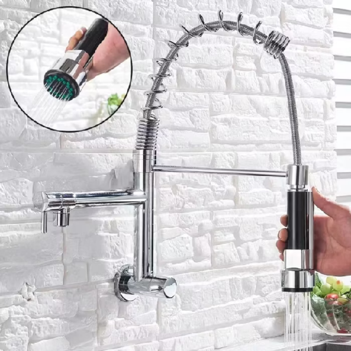 Torneira De Cozinha Gourmet Com Mesa Removível/Pulverizador De Parede