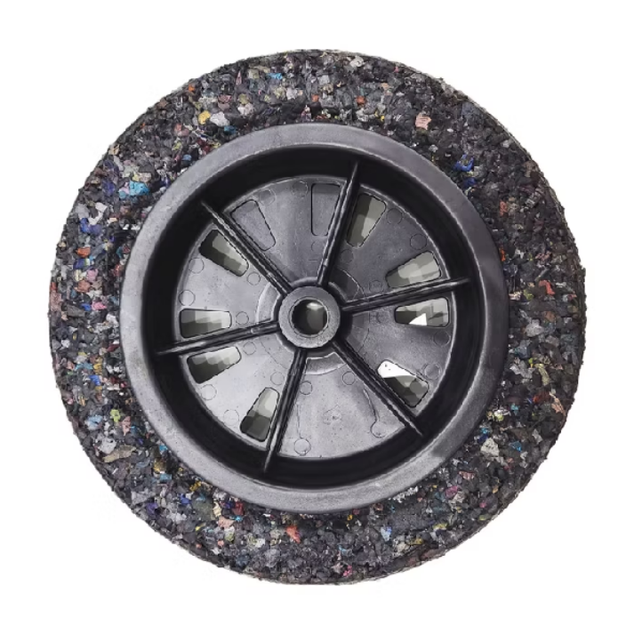 Roda Para Carrinho de Mão (Carriola) Pneu Maciço Não Fura Borracha Expandida - Force