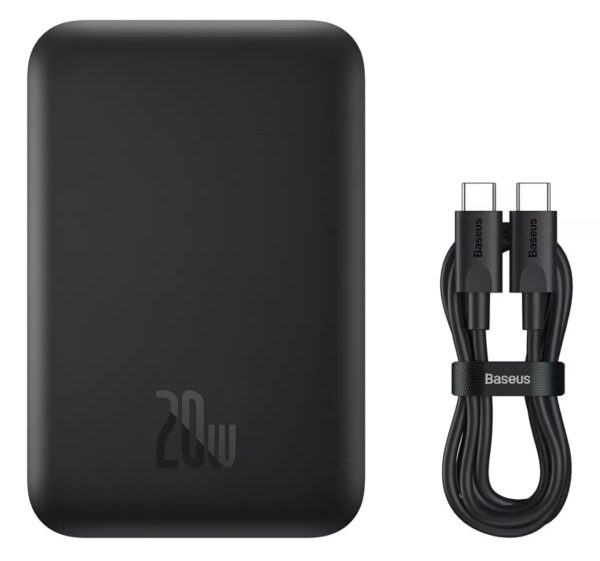 Power Bank Magsafe Portátil Baseus 6000mAh Indução 20W