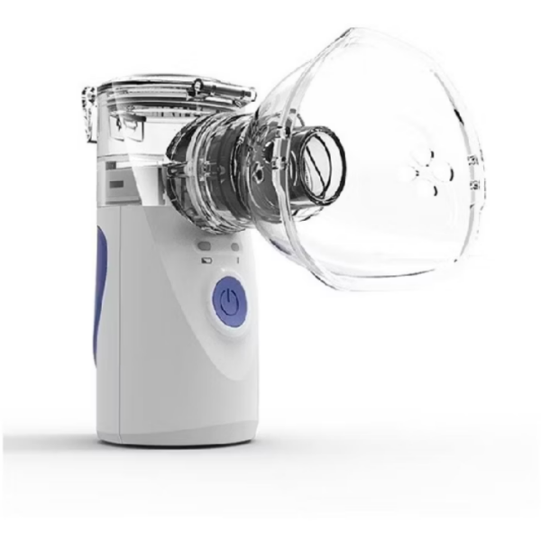 Nebulizador inalador ultrassônico portátil a pilha e bivolt