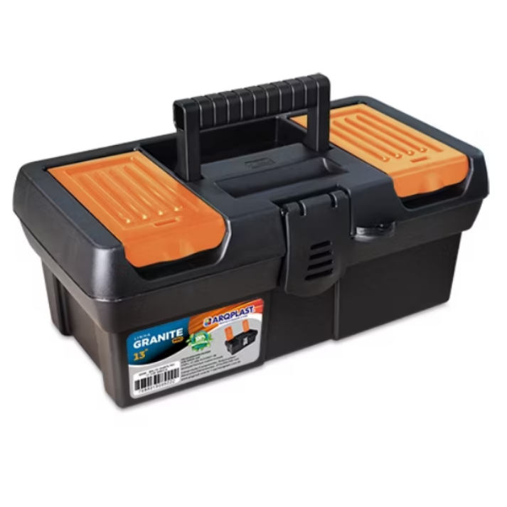 Maleta De Ferramentas Granite Pro Alta 13" TOY 25773 Arqplast
