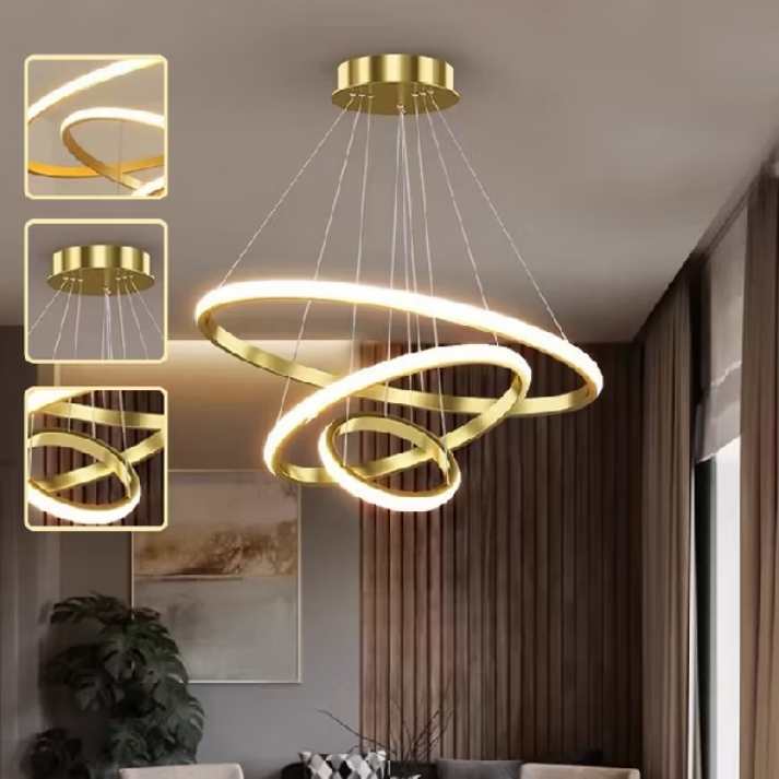 Lustre para sala Lustre Pendente Cozinha Luminária de Teto Led Nordic Moderno Decoração Para Sala