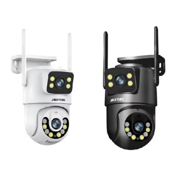 Câmera De Segurança a Prova de água Lente Dupla APP YOOSEE IP66 Camera IP WiFi 360
