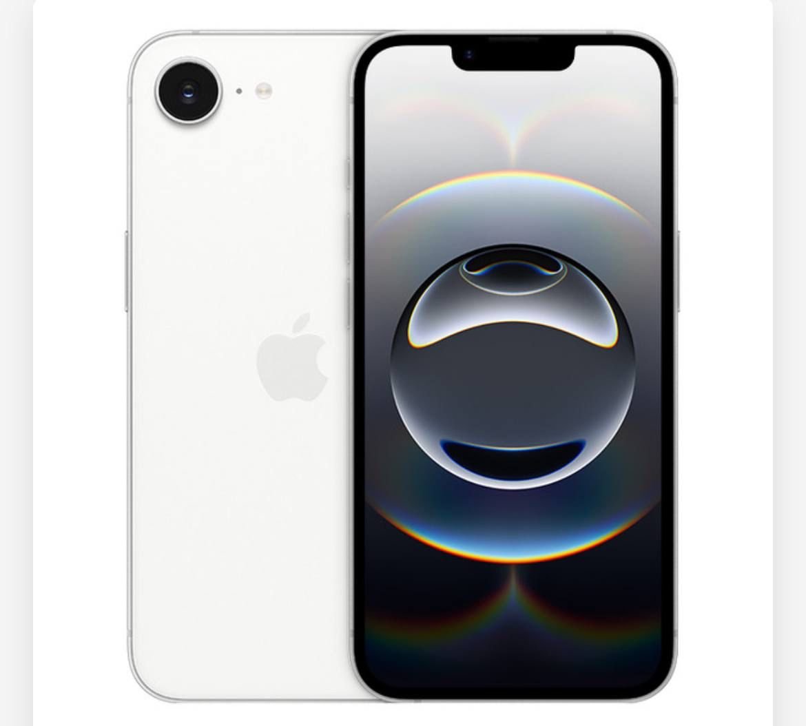 iPhone 16e (128 GB) - Branco - Distribuidor Autorizado