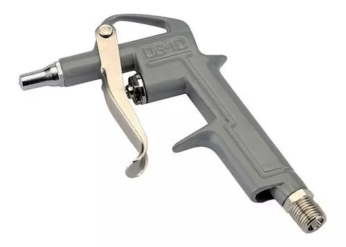 Pistola De Ar Comprimido Stels C/encaixe Rosca 1/4 P/limpeza