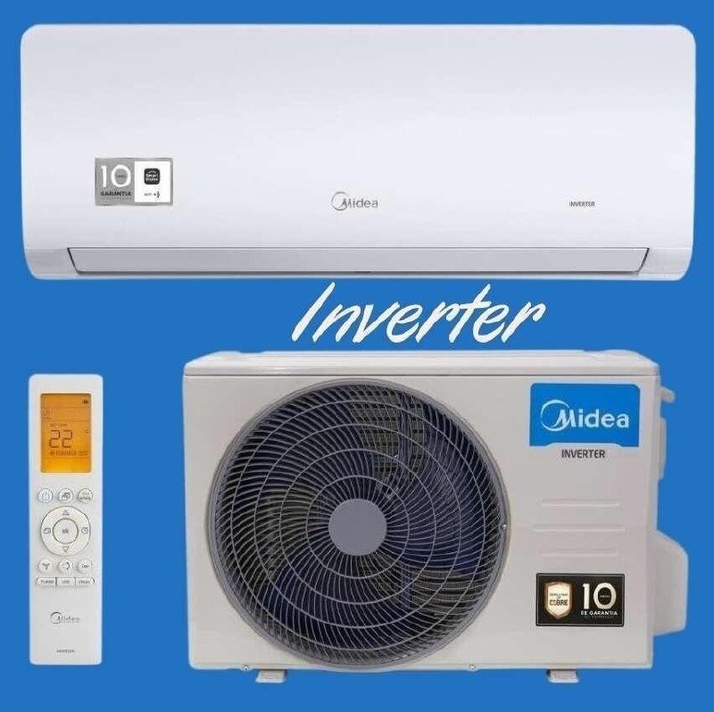 Ar Condicionado Midea Split inverter Springer Airvolution 12000 220v