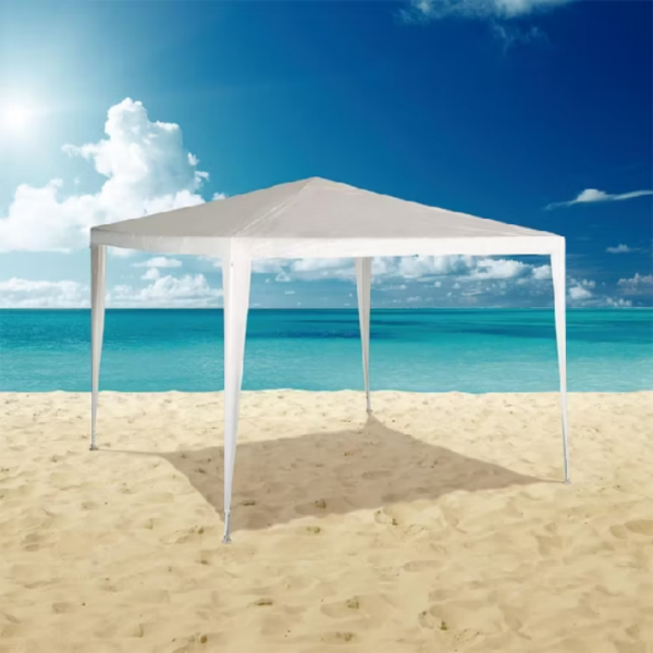 Tenda Gazebo Praia 3x3 Barraca Camping campo top com proteção solar Tssaper