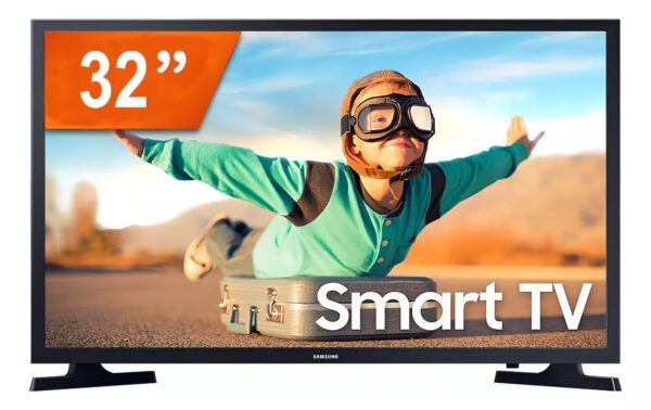 Smart Tv Samsung 32'' Polegadas Led Hd Wi-fi 2 Hdmi 1 Usb