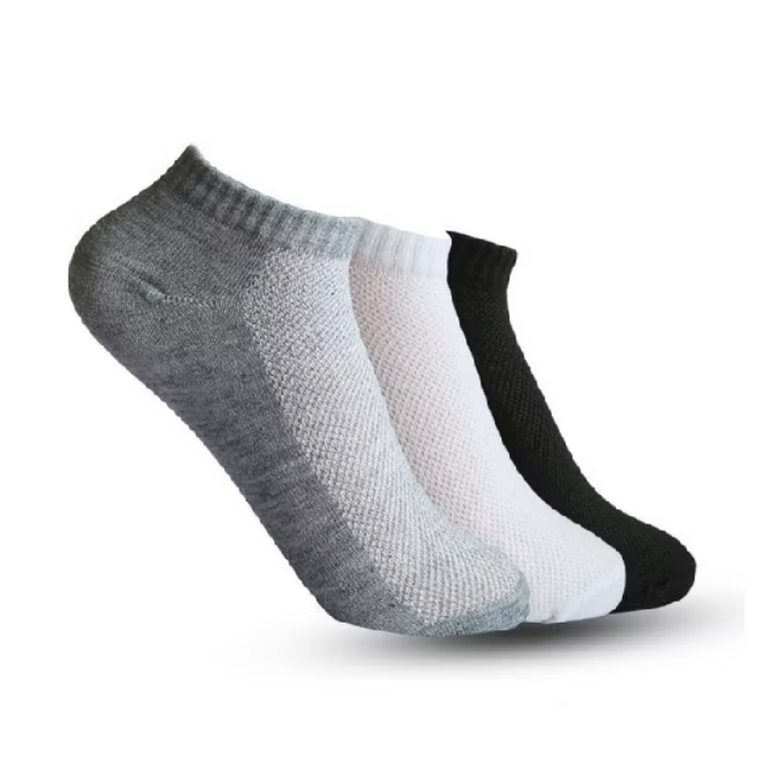 Meia Masculina - Kit com 10 PARES Soquete - Algodão - Envio Imediato