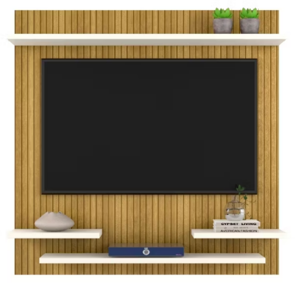 Suporte Painel Tv Quarto Sala Painel Prateleira Até 32 Polegadas Star  - Cores