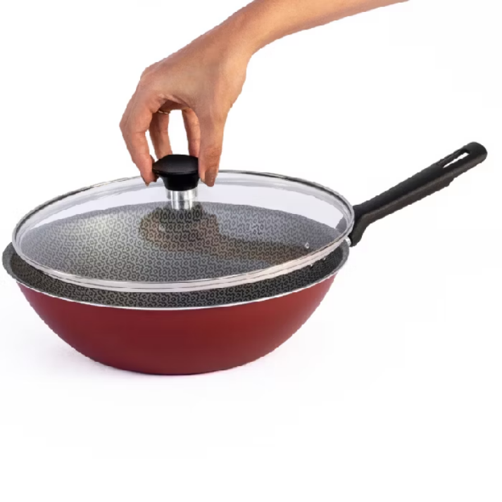 Frigideira Funda Antiaderente 28 Cm Wok - Tramontina