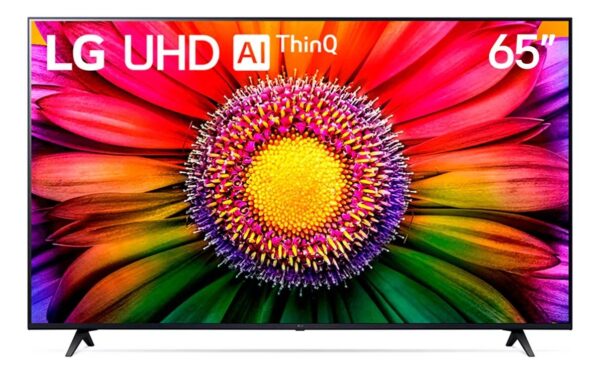 Smart Tv LG 65'' Led 4k Uhd Smart Pro 65 Ur871c0sa Bivolt