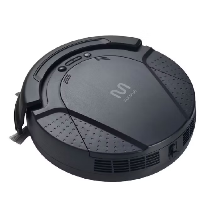 Aspirador Multilaser Robô Eclipse 3 em 1 Varre, Aspira e Passa Pano Autonomia de 1,5 Horas 20W Bivolt HO410