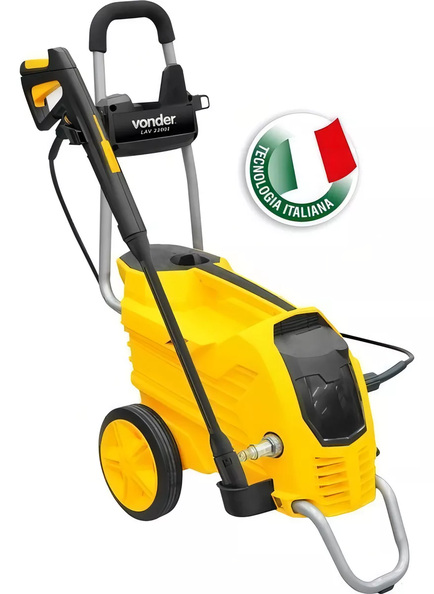 Lavadora De Alta Pressão Lav2200i 220v Vonder Cor Amarelo