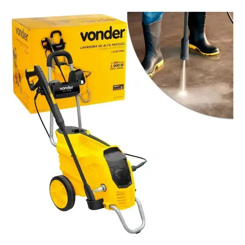 Lavadora De Alta Pressão Motor Indução Lav2200i 220v Vonder