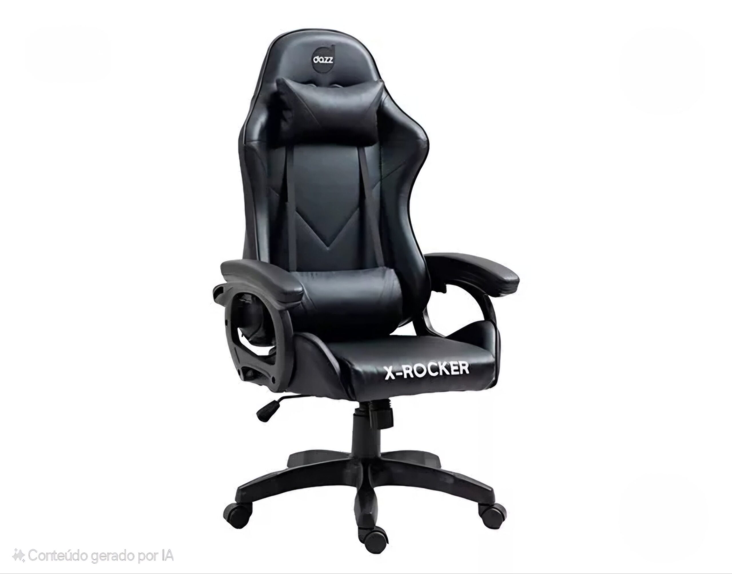 Cadeira Gamer Executiva X Rocker Ergonômica Dazz