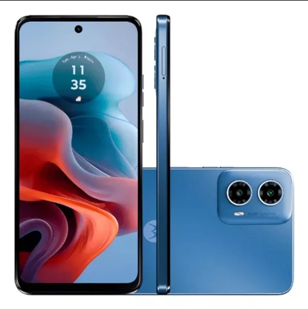 Smartphone Motorola Moto G34 5G 128GB 4GB RAM - Azul
