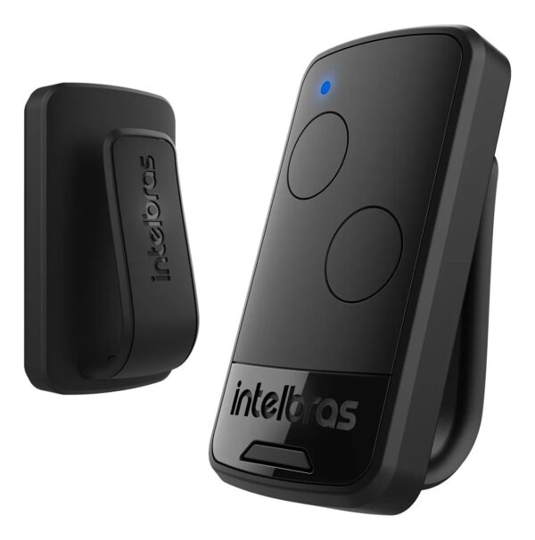 Kit 2 Controle Portão Eletrônico Intelbras Ep 02 2 Botões