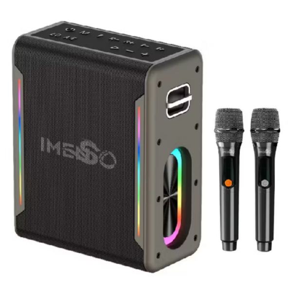 Caixa de Som Bluetooth IMENSO X29 60W 6000mah Ipx4