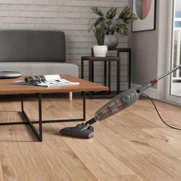 Aspirador pó vertical com fio portátil de mão 2 em 1 potente 1450W cabo 6m capacidade 1,6L filtro HEPA Electrolux STK15 Cinza Urban Grey 110v