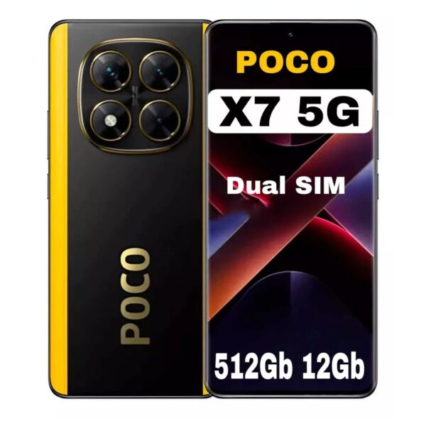 Xiaomi Poco X7 512/12gb Lançamento Prova D'água Padrão Br