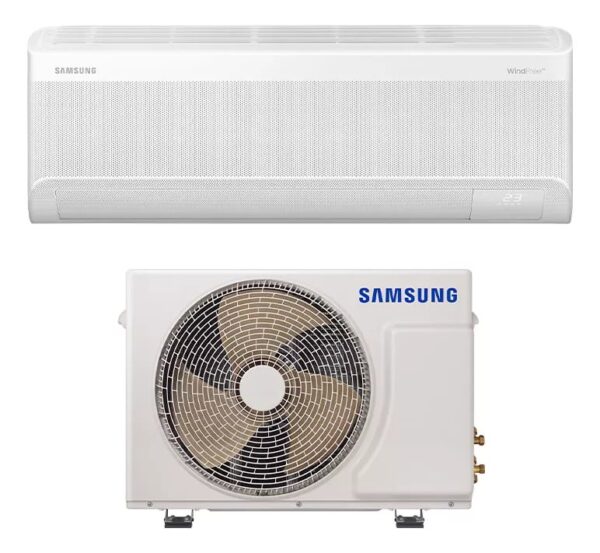 Ar-condicionado Split Samsung Inverter Windfree Connect Ai 12.000 Btus Quente E Frio Sem Vento