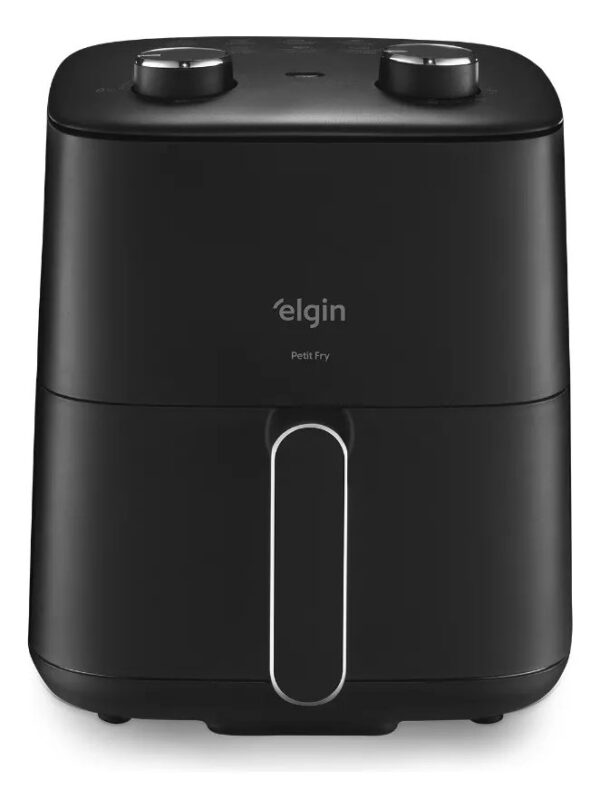 Fritadeira De Ar Petit Fry Elétrica 3.7l Preta Elgin Cor Preto 127V