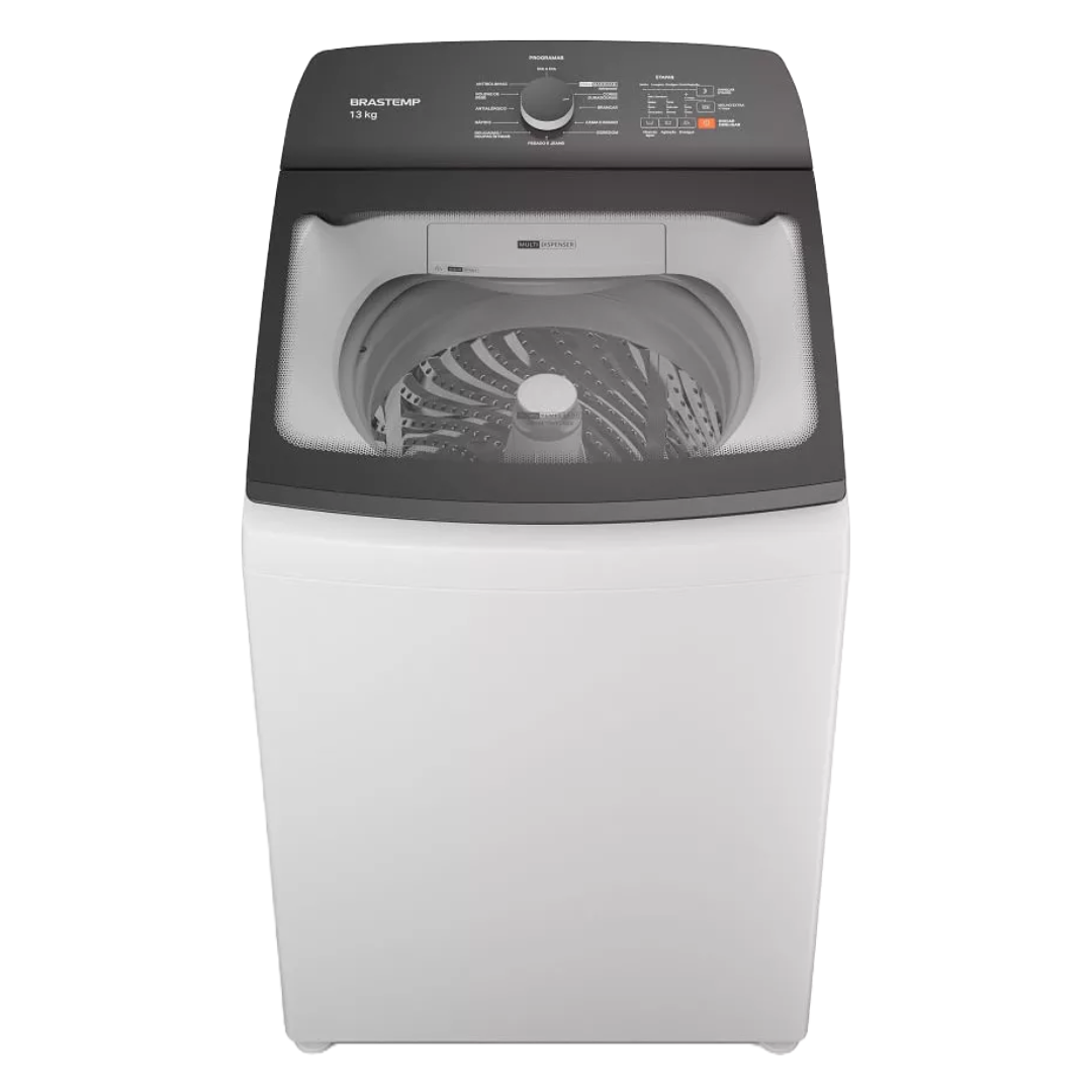 Máquina De Lavar Bwk13ab 13kg Branca Brastemp Cor Branco