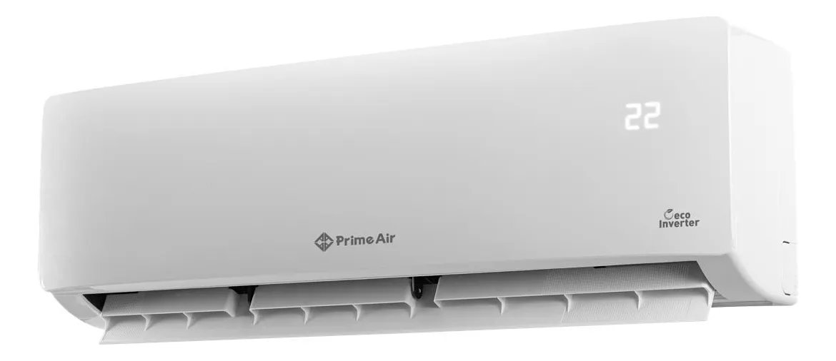 Ar-condicionado Split Inverter 12000 Btu/h Prime Air F. 12fc Cor Branco 220v