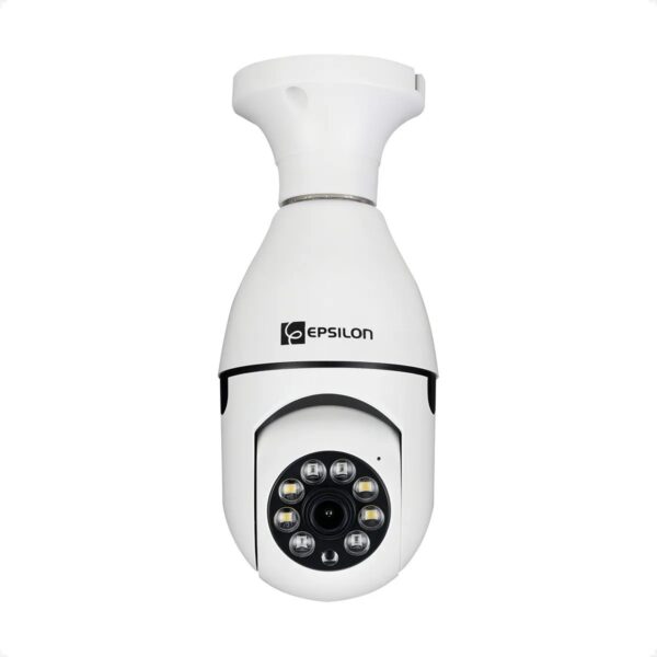 Câmera lâmpada de segurança Epsilon EPS-18 cor branco