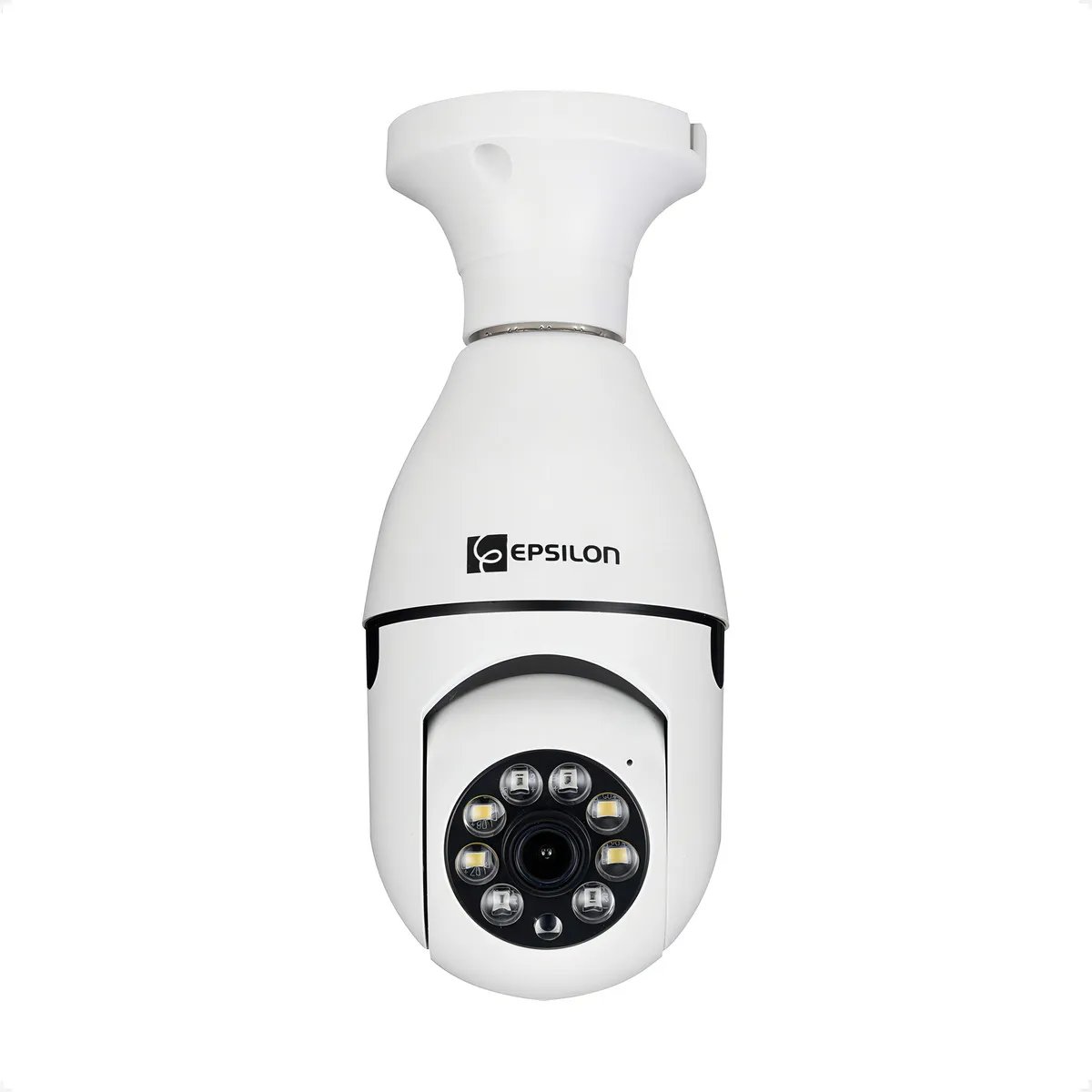 Câmera lâmpada de segurança Epsilon EPS-18 cor branco