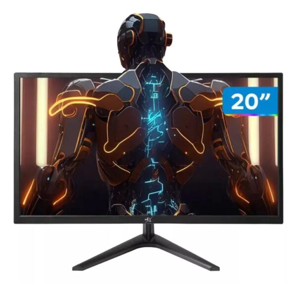 Monitor Brx Office Mbrx201br 20 Led 75hz Widescreen Hdmi/vga
