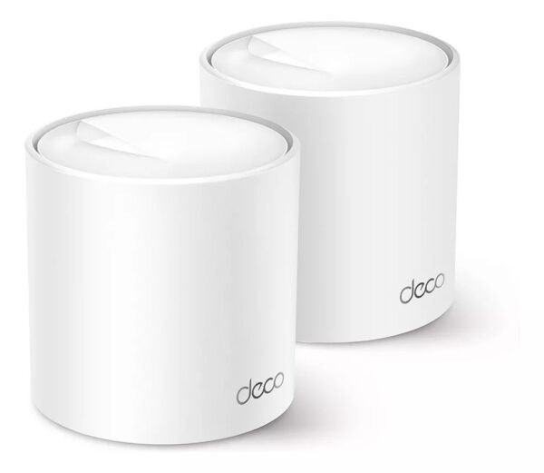 Kit 2x Roteador Tp-link Deco X50 Wi-fi 6 Dual Band Mesh 1.33