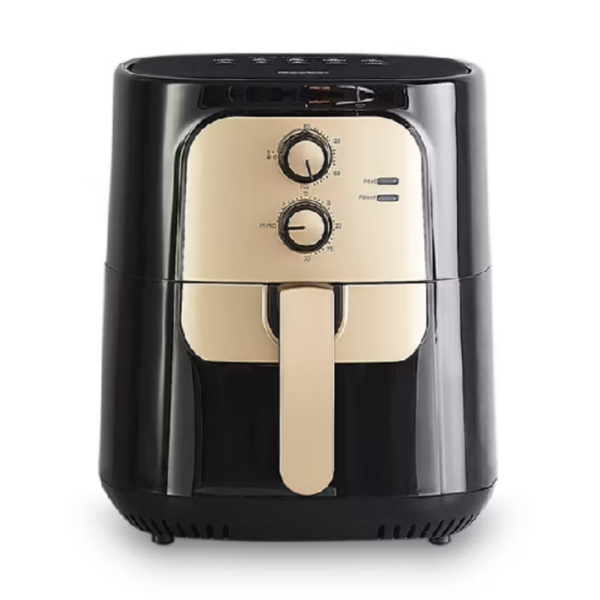 Fritadeira Elétrica Sem Óleo Air Fryer 5.5L Gaabor Jumbo Family 1400w 127V/220V Vintage