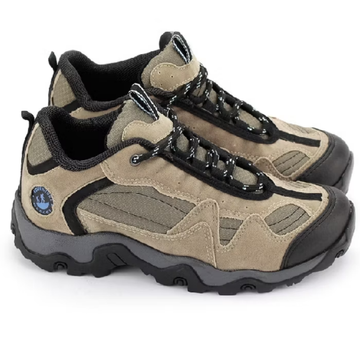 Tenis Masculino Estilo Bota Adventure Nobuck Wonder