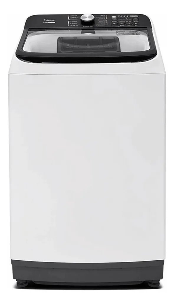 Máquina de Lavar Midea MA512W150A 15kg Wave Agitator Branca 127V