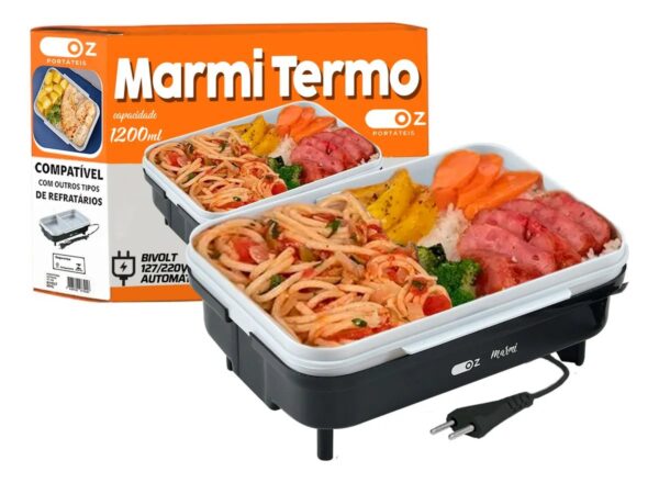 Marmiteira Elétrica Marmi Termo Tradicional Bivolt Mr1900 Oz