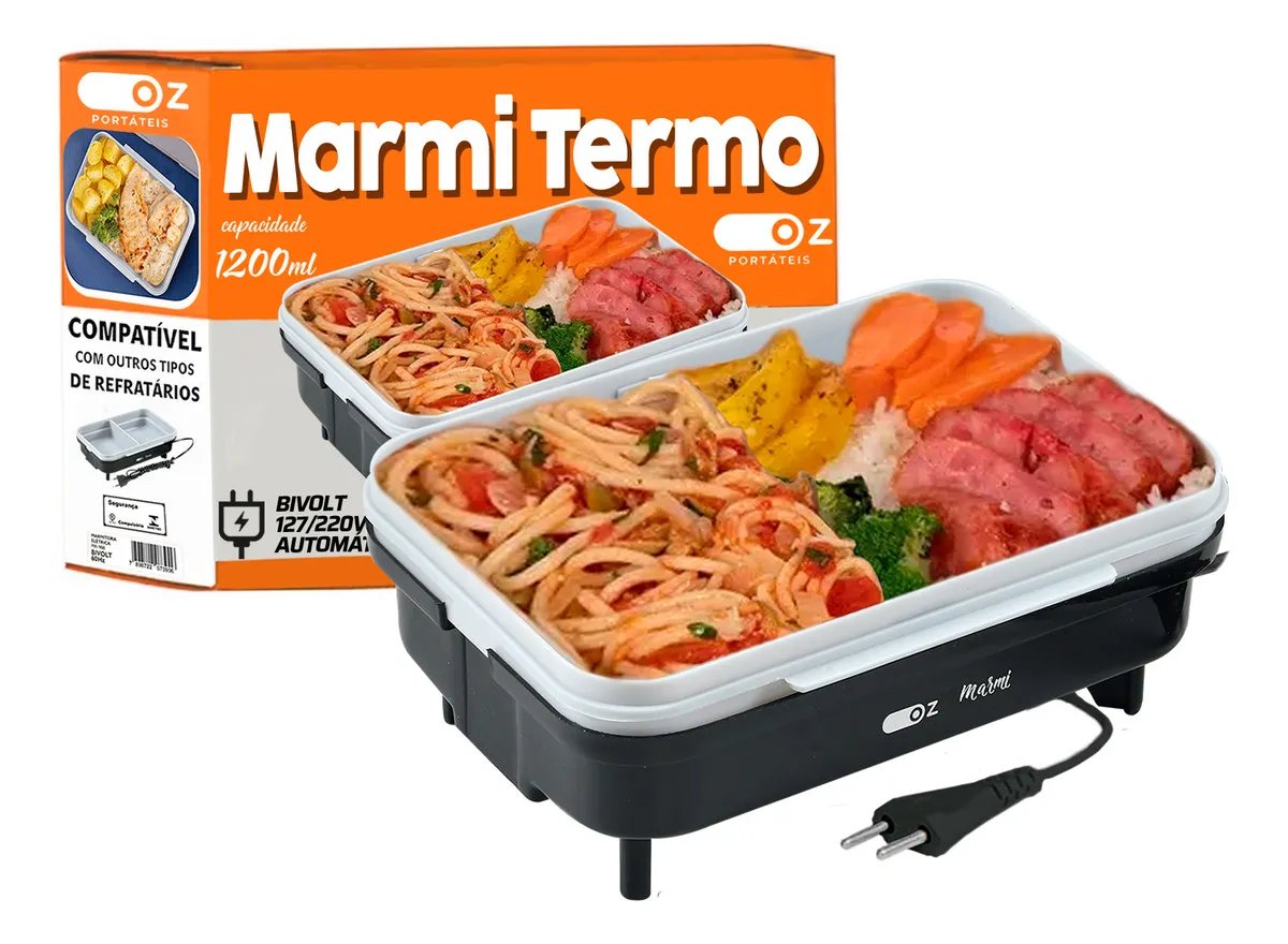 Marmiteira Elétrica Marmi Termo Tradicional Bivolt Mr1900 Oz