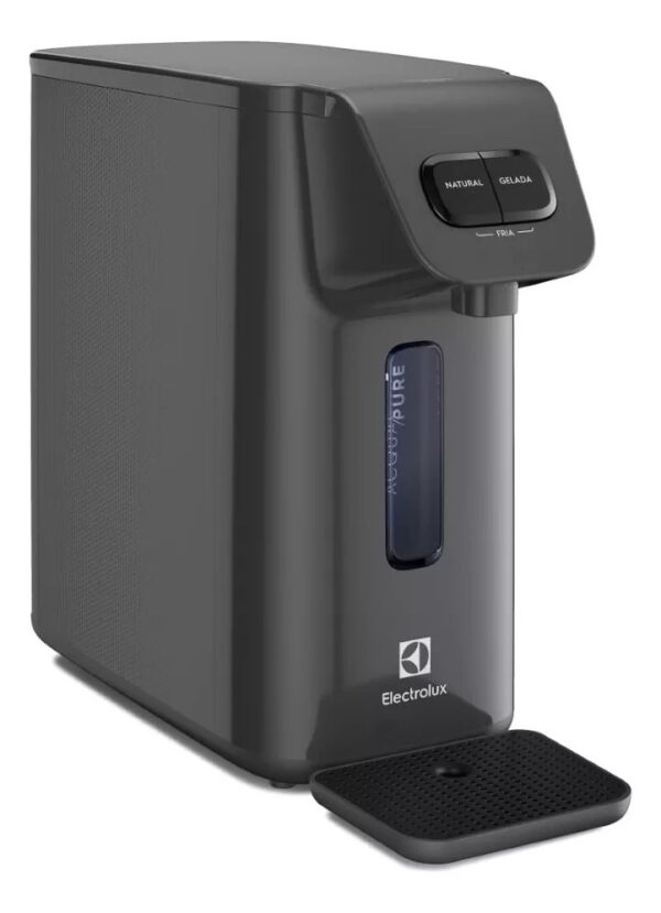 Purificador Electrolux Água Gelada Cinza Pe15x - Bivolt