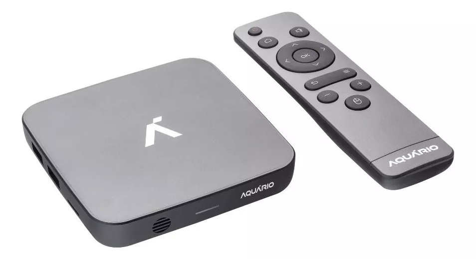 Tv Box Aquário Stv-3000 Plus 4k 16gb 5 geração