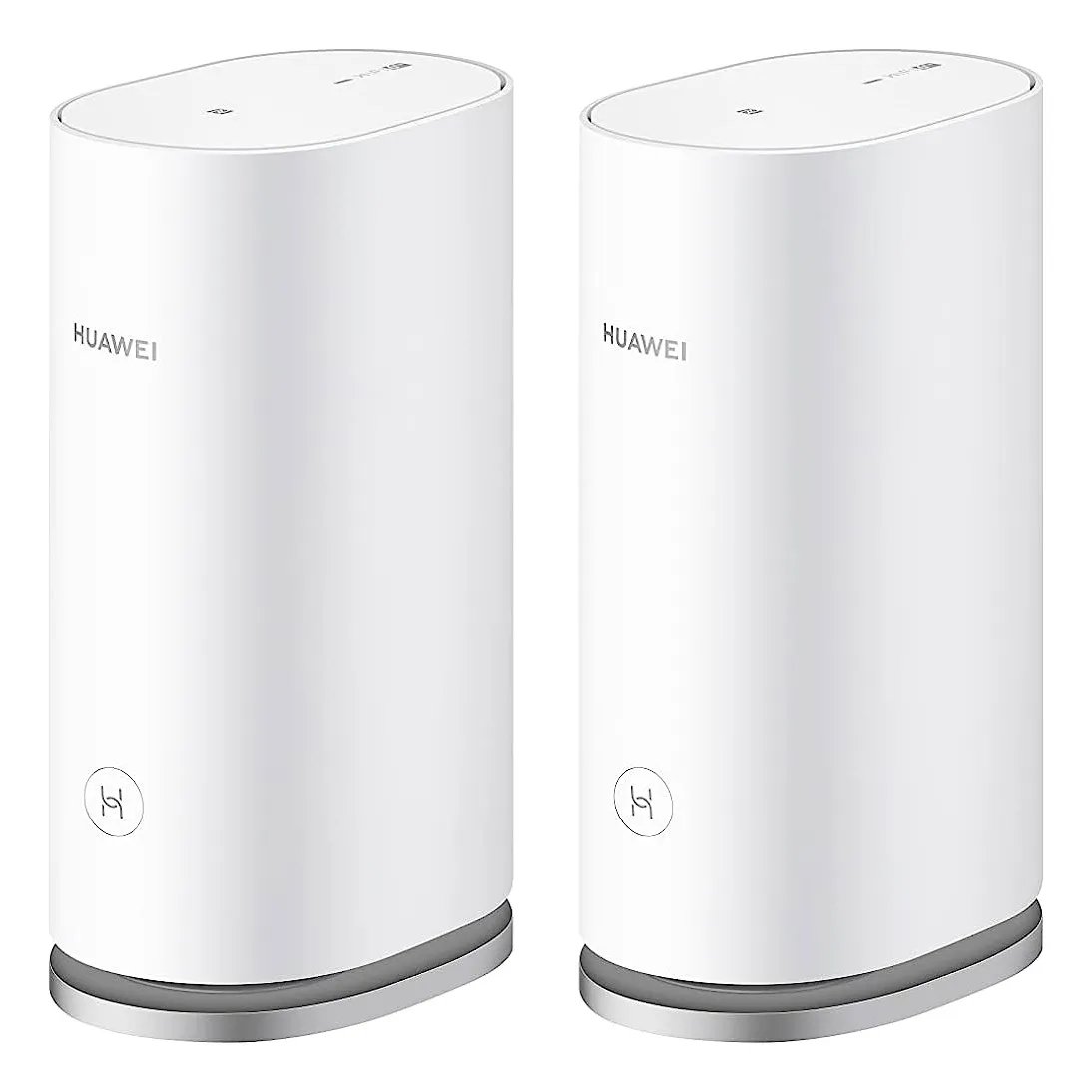 Roteador Wi-fi 6 Plus Huawei Ws8100 Sistema Mesh 3 Gigabit Ax3000 Pack com 2 Unidades Bivolt 110V/220V Cor Branco