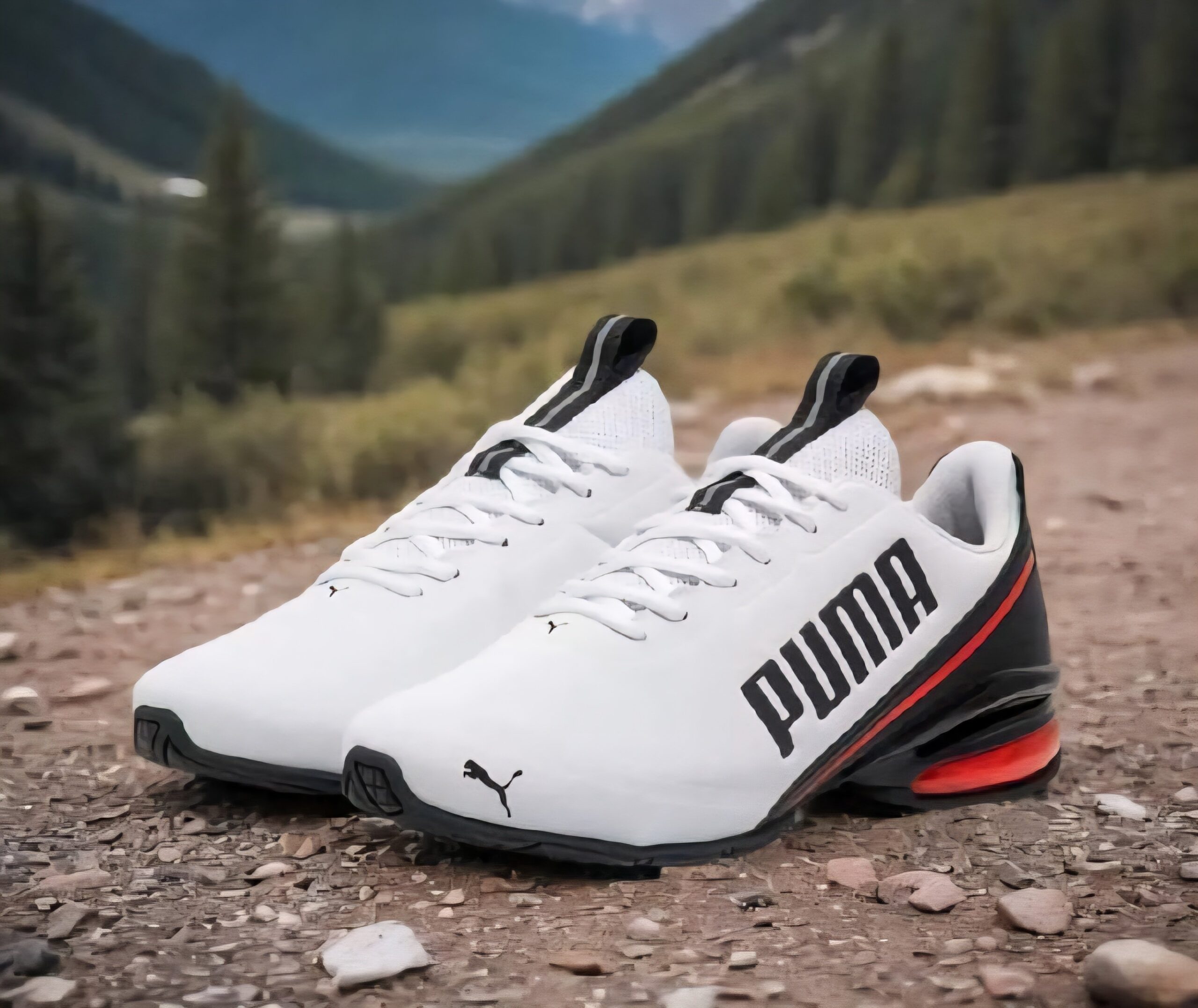 Tênis Puma Cell Divide V2 Bdp Branco E Preto