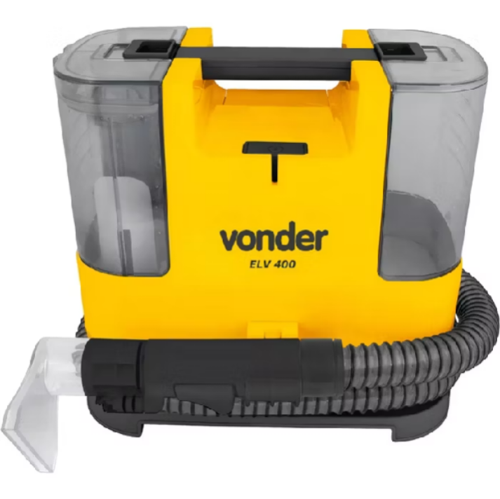 Extratora Vonder Elv400 400w 127v Higienizadora Portátil Limpeza Estofados