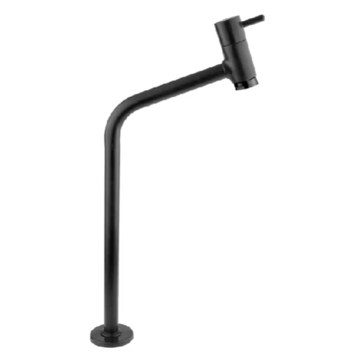 Torneira Banheiro Preta Metal Black Lavatório Lavabo Pia Cuba Link Alta Cód. 3060-P