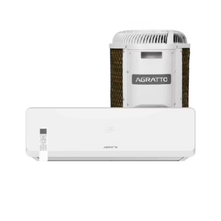 Ar Condicionado Split Agratto Hi Wall Fit Top 12.000 Btu/h Frio Monofásico Branco FACST12F-02 220V