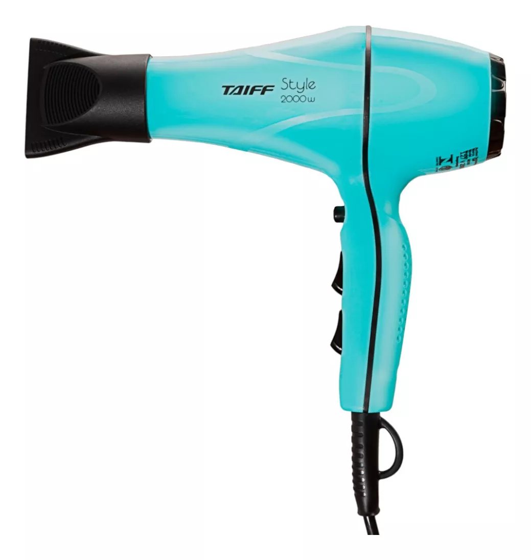 Secador De Cabelos Style Azul Tiffany 2000w Taiff