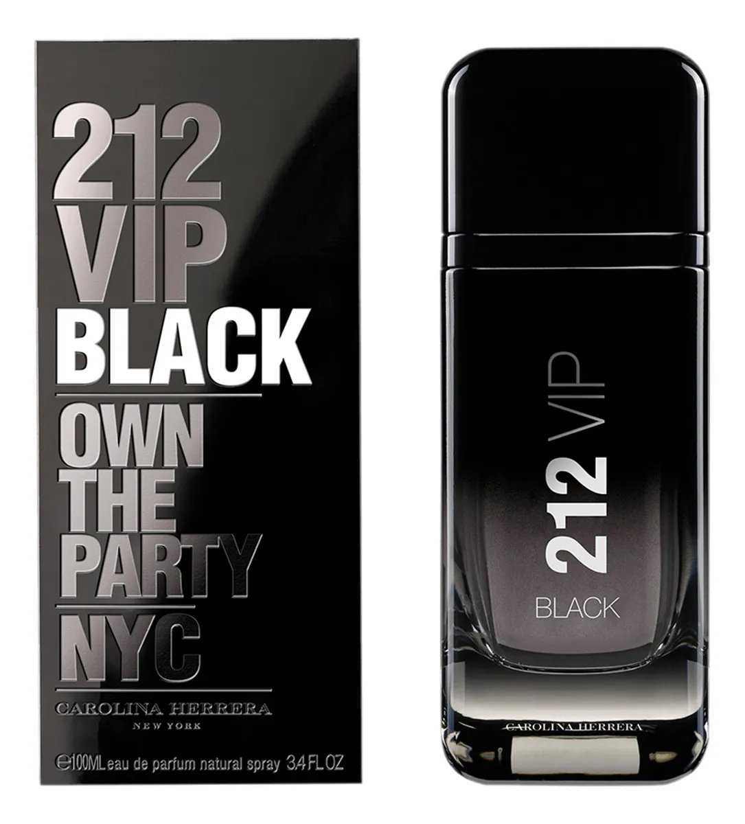 Perfume Carolina Herrera 212 Vip Black Tradicional EDP 100 mL