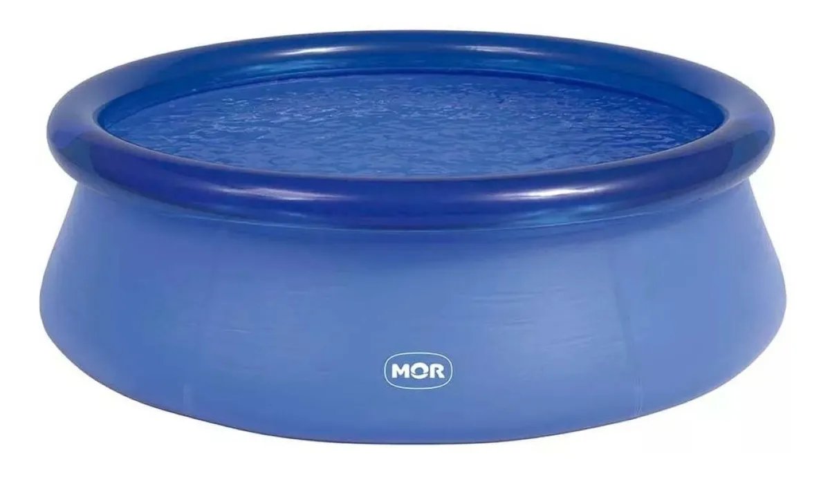 Piscina Inflável redonda Mor 001049 de 2.15m x 63cm 1900L azul