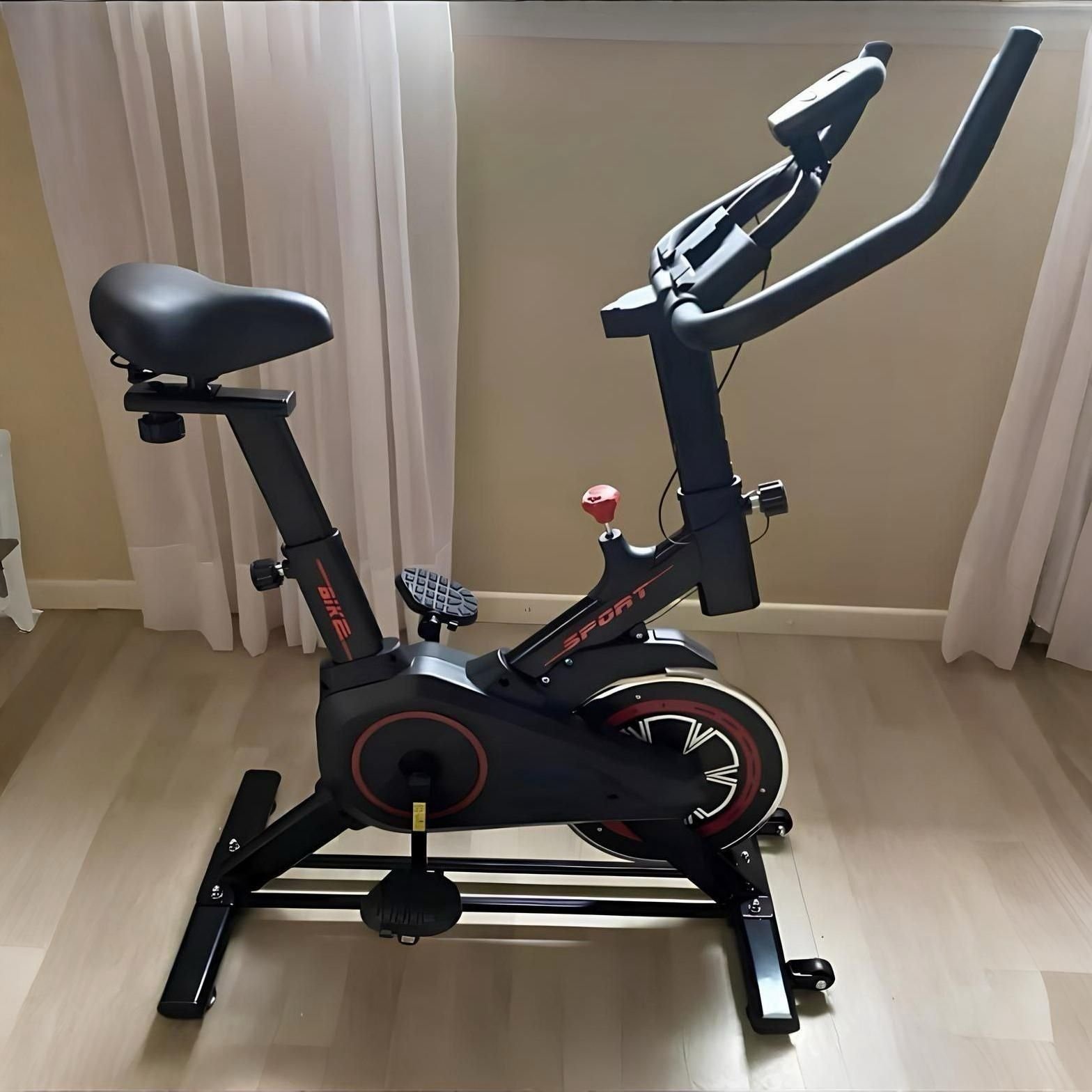 Bicicleta Ergométrica De Spinning Com Squeeze Nakasaki